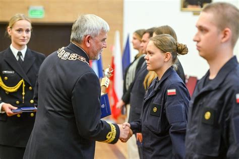 Inauguracja Roku Akademickiego W Akademii Marynarki Wojennej W Gdyni