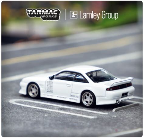 Tarmac Works Global Vertex Nissan Silvia S White Lamley