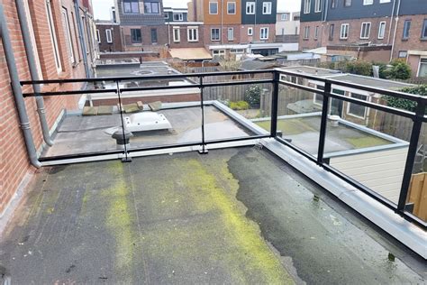 Glazen Balustrade In Haarlem Balkonhekwerk