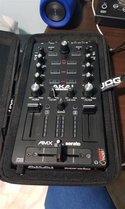 Akai Amx W Udg Case Serato Pro Hobbies Toys Music Media