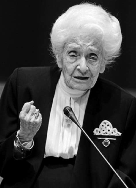 Rita Levi Montalcini 1986 Nobel Prize Winner Jewish Rhode Island