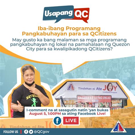 Quezon City Government On Twitter Qcitizens Handa Na Ba Kayong