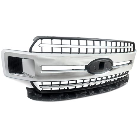 JL3Z 8200 EA Front Bumper Radiator Grille Grill Fit Ford F 150 2018