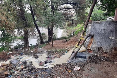 Termina En R O La Silla Fuga De Aguas Negras