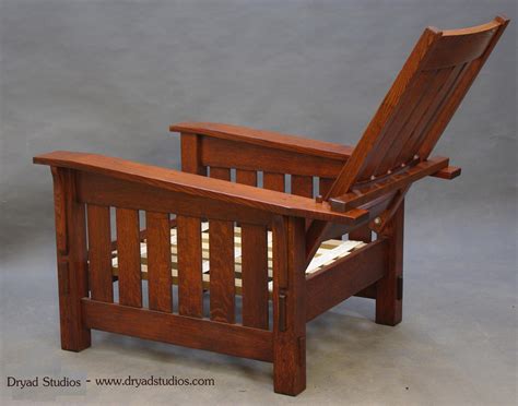 Arts And Crafts Morris Chair Recliner By Dryadstudios On Deviantart