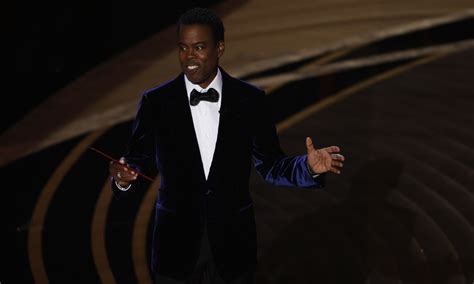 Chris Rock Habla Por Primera Vez Del Incidente En Los Óscar Todavía