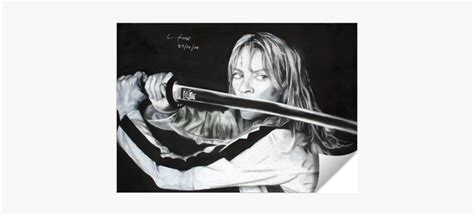 Kill Bill Beatrix Kiddo Uma Thurman Kill Bill Sword HD Png