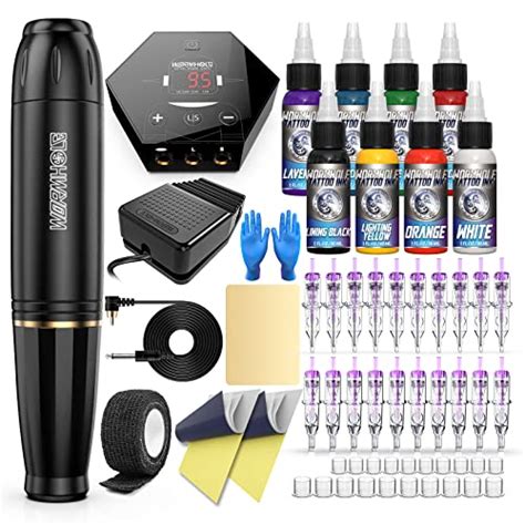 Best Wormhole Tattoo Kit For Beginners