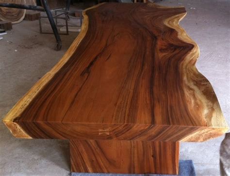 Rare Live Edge Slab Large Dining Table Or Conference Table Ft