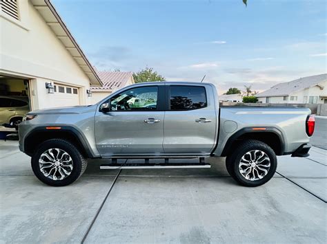 2023 Gmc Canyon Denali Chevy Colorado And Gmc Canyon