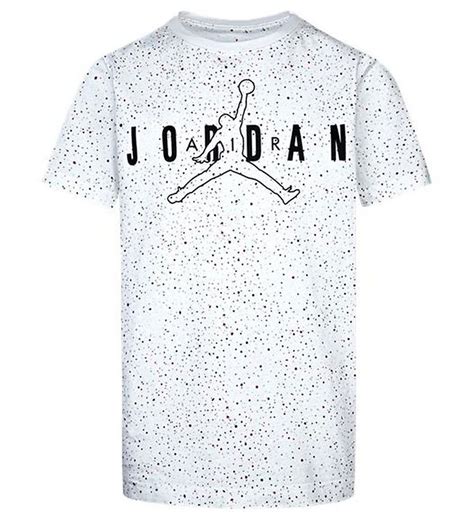 Jordan T Shirt Color Mix Aop White W Dots Fast Shipping