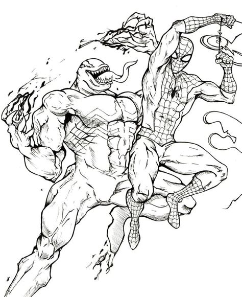 Spiderman Vs Venom