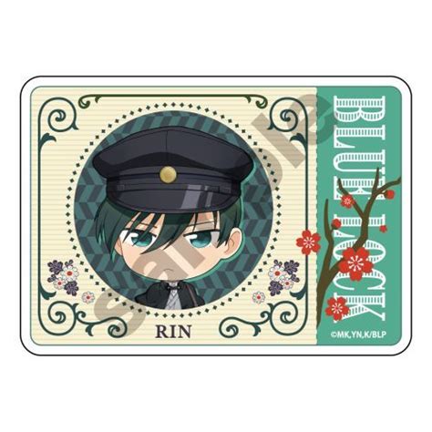 CDJapan TV Animation Blue Lock Puyucolle Retro Modern Sticker Rin