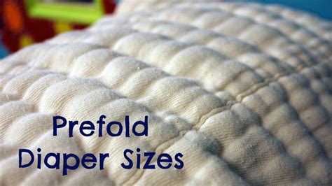 Prefold Cloth Diaper Sizes Demo From Simply Clean Diaper Service Of St