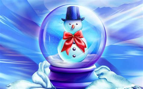 Snowman Wallpapers Free - WallpaperSafari