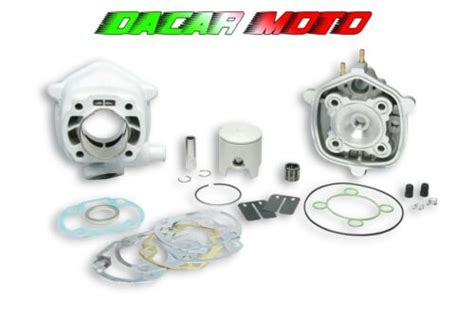 Groupe Thermique MALOSSI Aluminium H2O MHR Aprilia Sr Racing 50 2T LC