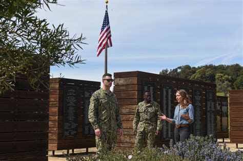 Dvids Images Uss Ronald Reagan Sailors Attend Namesake Visit In