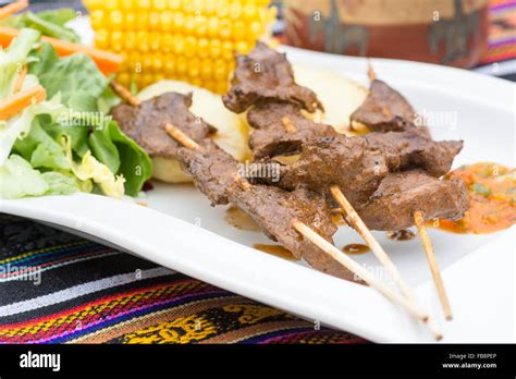 Peruano Anticucho Fotograf As E Im Genes De Alta Resoluci N Alamy