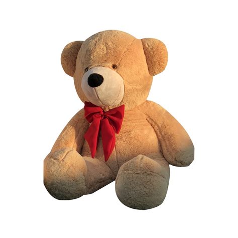 Urso De Pel Cia Gigante Teddy Grande Cm Envio Imediato Shopee Brasil