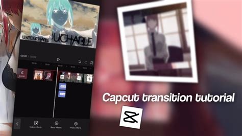 Transition Tutorial Capcut Amv Tutorial Youtube