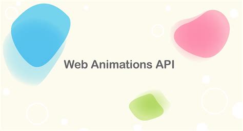 Javascript Web Animations Api Web