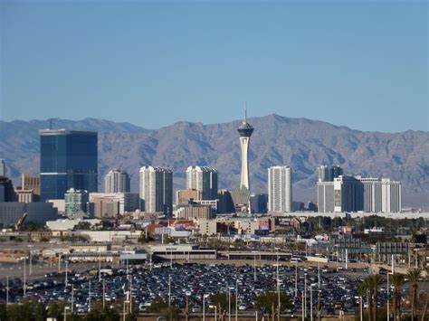 Las Vegas Skyline Vegas Skyline Skyline Dream Destinations