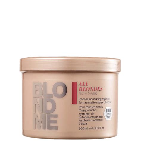 Máscara Schwarzkopf Blondme All Blondes Rich 500ml Submarino