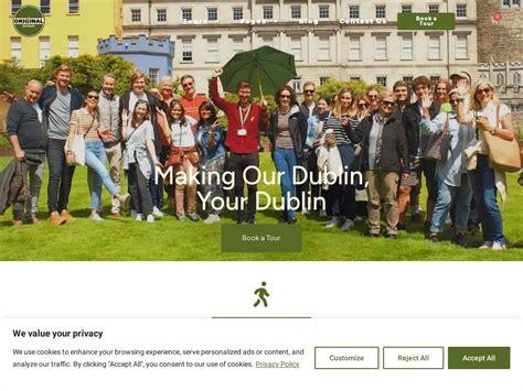 → 18 Best Walking Tours in Dublin 2023 | HeyDublin