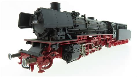 Roco H0 43244 Dampflokomotive Mit Tender BR 41 Catawiki