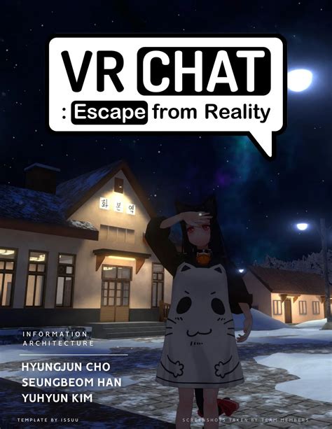 VRChat: Escape From Reality by iA.IID - Issuu