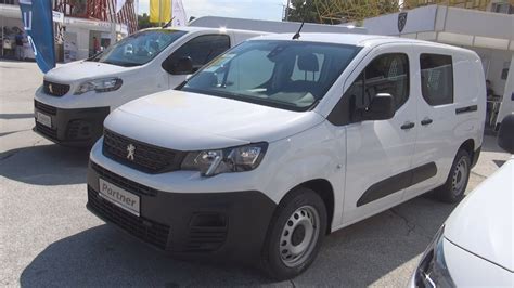 Peugeot Partner Long Extended Cab 1 5 BlueHDI 102 BVM5 E6 Combi Van