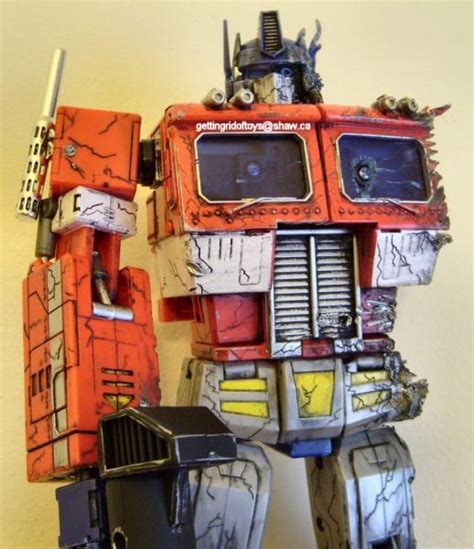 Dark Awakening Optimus Prime 2 Transformers Alternators Custom