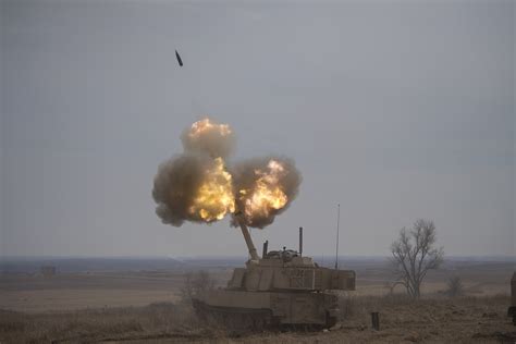 Field Artillery Soldiers Test Latest M109a7 Paladin Howitzer Upgrade At