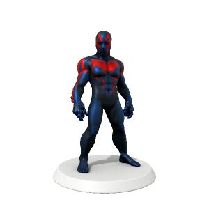 Spiderman 2099 Made With Hero Forge