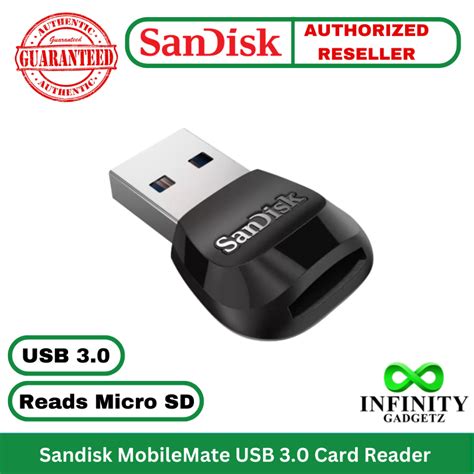 Sandisk Mobilemate Usb Card Reader Mb S High Speed Micro Sd