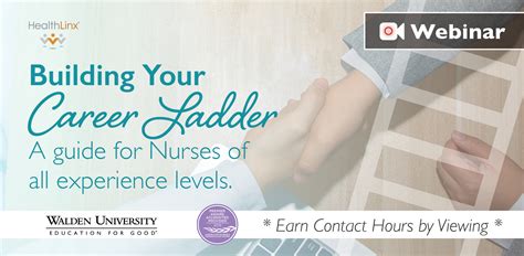 Building Your Career Ladder A Guide For Nurses Of All Experience