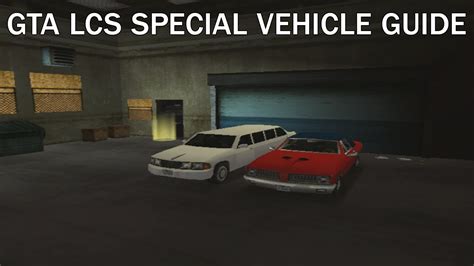 Gta Lcs Special Vehicle Guide Dp Ec Red Stallion With Navy Blue Roof