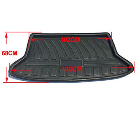 Rear Boot Cargo Liner Trunk Mat Tray For Suzuki SX4 Fiat Sedici