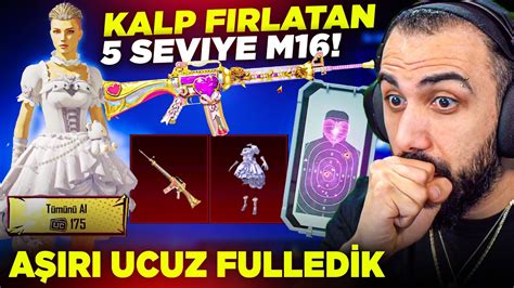 175 UC RAKİBE KALP ATAN 5 SEVİYE M16 VE YENİ SET GELDİ AŞIRI UCUZA