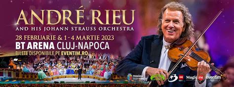 André Rieu din nou în concert la Cluj Anunță cel de al cincilea