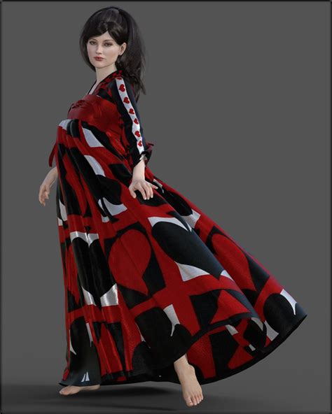 Faxhion Hanfu Style Dress Daz 3D