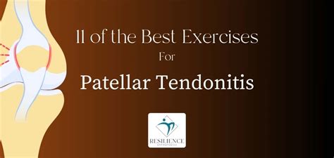 11 Best Patellar Tendonitis Exercises Dr Mehta San Jose