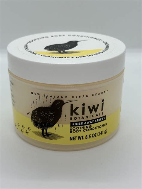 2x Kiwi Botanicals Soothing Body Conditioner Shea Butter Manuka Honey 8