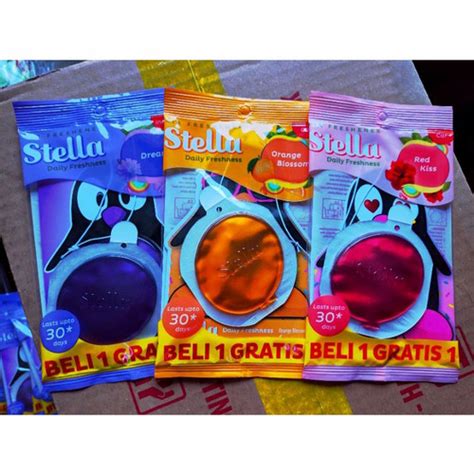 Jual Stella Daily Freshness Parfum Mobil Beli Gratis Pengharum