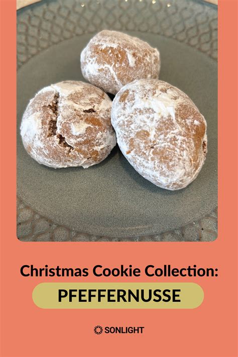 Christmas Cookie Collection Pfeffernüsse Sonlight Homeschooling Blog