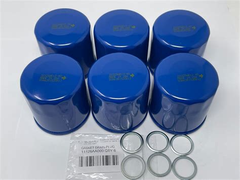 Oem Factory Subaru Engine Oil Filter Crush Gasket Soa