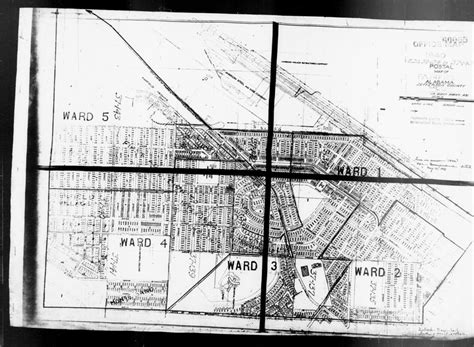 Census Enumeration District Maps Alabama Jefferson County