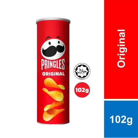 Pringles Potato Crisps Original G Shopee Malaysia