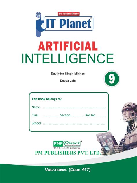 Class 9 Artificial Intelligence Book Pdf