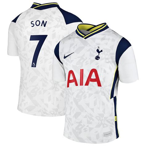 Nike Tottenham Hotspur Son Soccer Jersey Home Soccerevolution